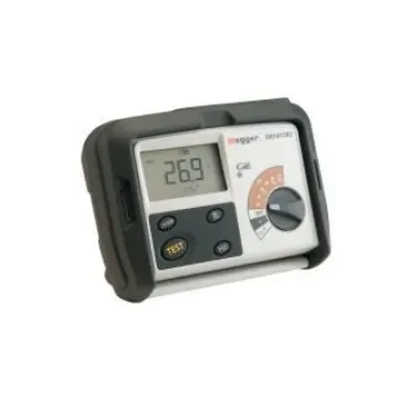 Megger DET4TCR2 Earth Tester, 200kO CAT IV 100 V - 1000-346 product image
