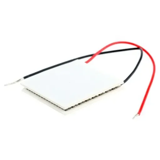 Adaptive Peltier Module, 37.4W, 3.9A, 15.7V, 30 x 30mm - ETH-127-10-13-RS product image