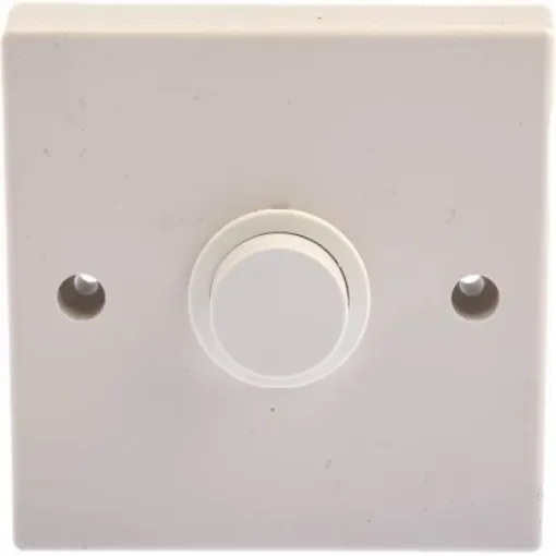 CP Electronics White Timer Light Switch, 2 Way, 1 Gang - 490194 product image