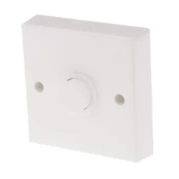 CP Electronics White Timer Light Switch, 1 Gang, Green-i - 490201 product image