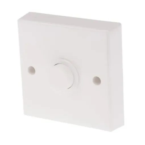 CP Electronics White Timer Light Switch, 1 Gang, Green-i - 490201 product image