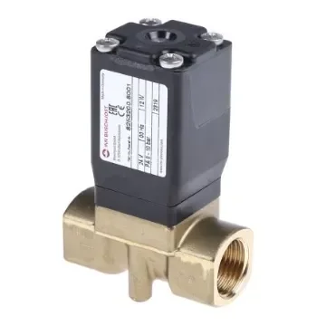 Buschjost Solenoid Valve 8253200.8001.02400, 2 port(s) , NC, 24 V dc, 1/2in product image