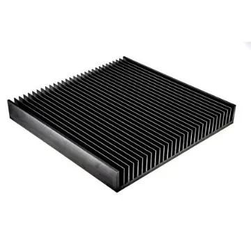 AAVID THERMALLOY Heatsink, Universal Square Alu, 0.3K/W, 300 x 300 x 40mm - EK/B/300 product image