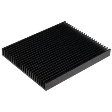 AAVID THERMALLOY Heatsink, Universal Rectangular Alu, 0.43K/W, 250 x 200 x 25mm - S586/B/250 product image