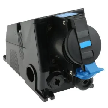 Emerson Appleton Surface Mount 2P + E Industrial Power Socket ATEX, IECEx, Rated At 16A, 200-250 Vac 50/60Hz - PRE316RB product image