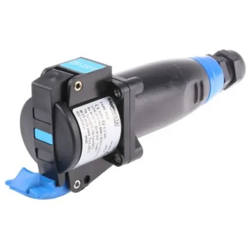 Emerson Appleton Cable Mount 2P + E Industrial Power Socket ATEX, IECEx, Rated At 16A, 200-250 Vac 50/60Hz - PRE316MB product image