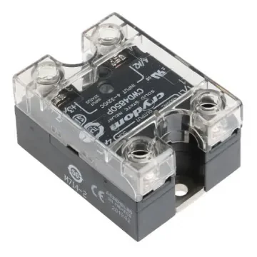 Sensata Crydom CW24 Series Solid State Relay, 50 A rms Load, Panel Mount, 660 V ac Load, 32 V Control - CWD4850P product image