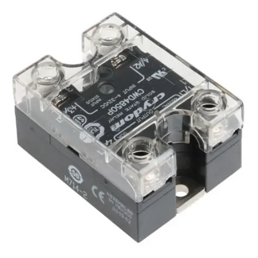 Sensata Crydom CW24 Series Solid State Relay, 50 A rms Load, Panel Mount, 660 V ac Load, 32 V Control - CWD4850P product image
