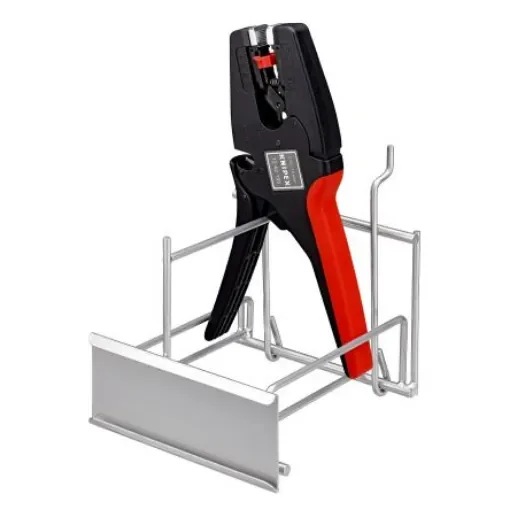 Knipex 12 42 195 Series MultiStrip 10 Automatic stripper, 0.03 mm² Min, 10 mm² Max, 195 mm Overall product image