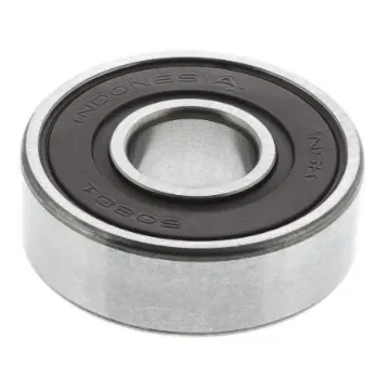 NSK 6804DDU Single Row Deep Groove Ball Bearing- Both Sides Sealed 20mm I.D, 32mm O.D product image
