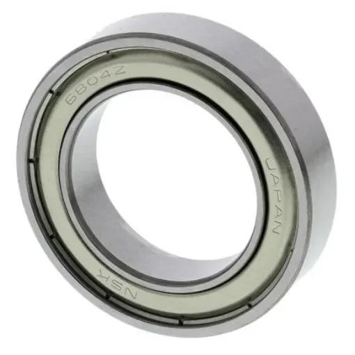 NSK 6804ZZ Single Row Deep Groove Ball Bearing- Both Sides Shielded 20mm I.D, 32mm O.D product image