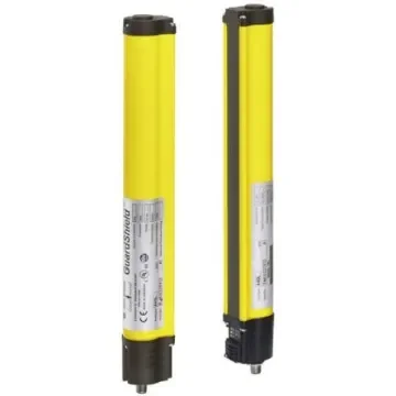 Allen Bradley Guardmaster 440 L Series GuardShield Light Curtain, Sender & Receiver, 32 Beam(s), 14mm Resolution - 440L-P4J0320YD product image