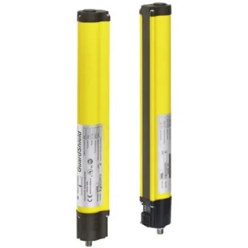 Allen Bradley Guardmaster 440 L Series GuardShield Light Curtain, Sender & Receiver, 32 Beam(s), 14mm Resolution - 440L-P4J0320YD product image