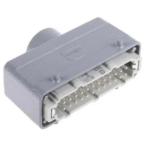HARTING Surface Kit, 24 Way, 16A, Male, Han E, 500 V - 09330242601+19300241422 product image