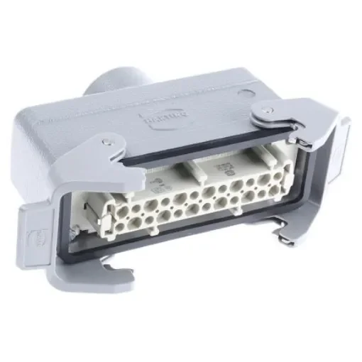 HARTING Connector Set, 24 Way, 16A, Female, Han E, 500 V - 09330242701+19300241732 product image