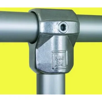 Kee Lite T-Connector, Connecting Component, Strut Profile Type 8, Round Tube Size Type 8 - L10-8 product image