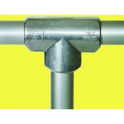 Kee Lite T-Connector, Connecting Component, Strut Profile Type 6, Round Tube Size Type 6 - L25-6 product image