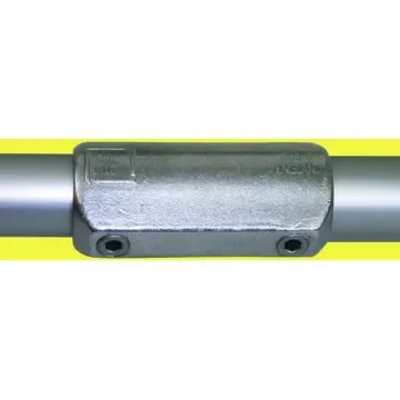 Kee Lite Straight Coupling, Connecting Component, Strut Profile Type 7, Round Tube Size Type 7 - L14-7 product image