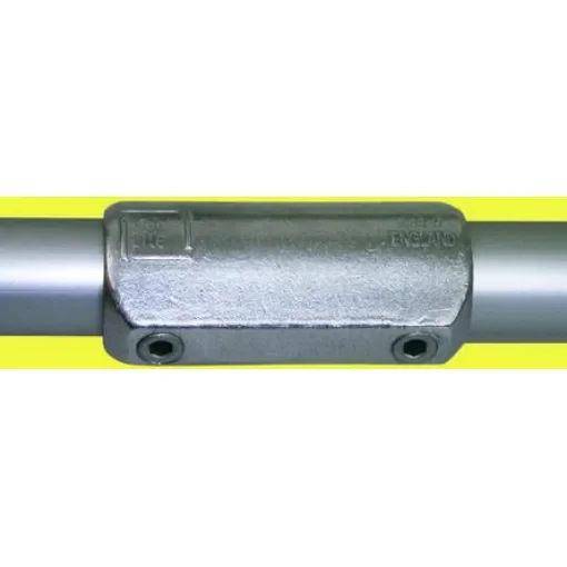 Kee Lite Straight Coupling, Connecting Component, Strut Profile Type 7, Round Tube Size Type 7 - L14-7 product image