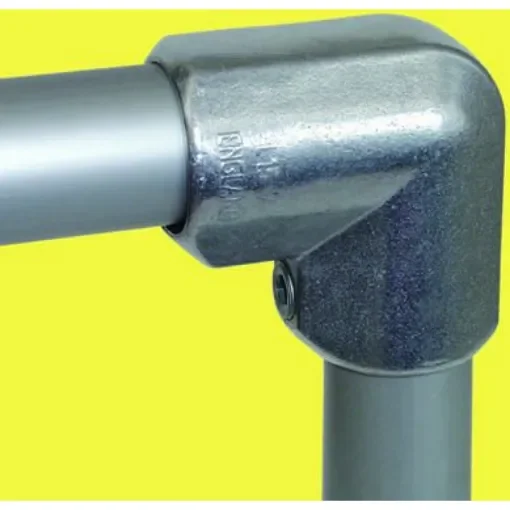 Kee Lite 90° Connector, Connecting Component, Strut Profile Type 7, Round Tube Size Type 7 - L15-7 product image