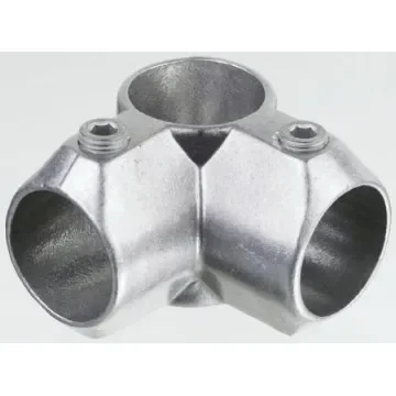 Kee Lite 90° Connector, Connecting Component, Strut Profile Type 7, Round Tube Size Type 7 - L21-7 product image