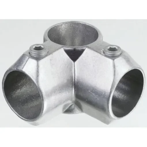 Kee Lite 90° Connector, Connecting Component, Strut Profile Type 7, Round Tube Size Type 7 - L21-7 product image