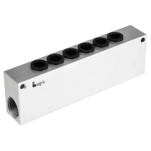 Legris 3310 series 6 station G 1/2 Manifold - 3310 10 21 product image