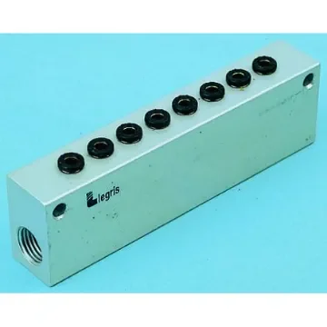 Legris 3310 series 6 station G 1/2 Manifold - 3310 12 21 product image