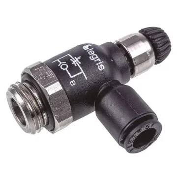 Legris 7061 Series Tube Flow Regulator, 6mm Tube Inlet Port - 7061 06 13 product image