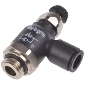 Legris 7061 Series Tube Flow Regulator, 8mm Tube Inlet Port - 7061 08 13 product image