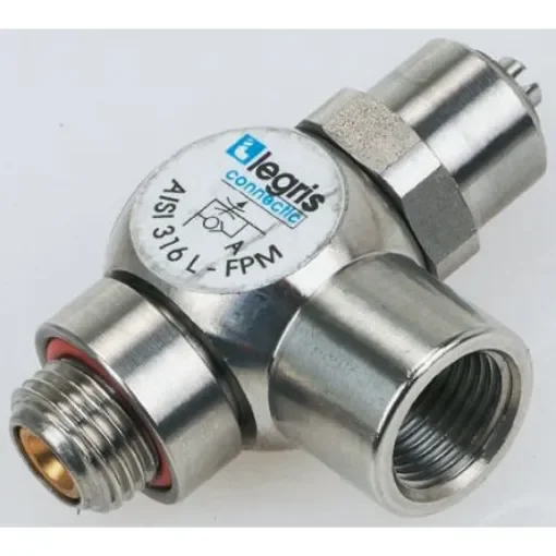 Legris 7810 Series Threaded Flow Regulator, G 1/8 Male Inlet Port x G 1/8 Male Outlet Port - 7810 10 10 product image