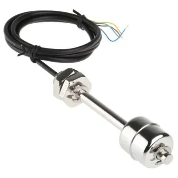 Sensata Cynergy3 SSF67 Series Vertical Stainless Steel Float Switch, Float, Direct Load, 250V ac Max, 120V dc Max - SSF67A25B75 product image