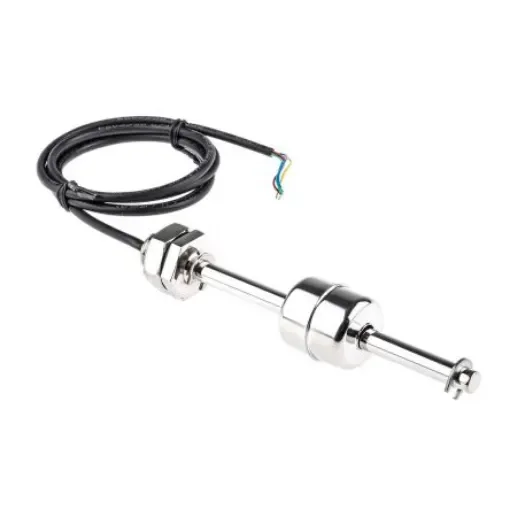 Sensata Cynergy3 SSF67 Series Vertical Stainless Steel Float Switch, Long Reach Float, Direct Load, 250V ac Max, 120V - SSF67A25B100 product image