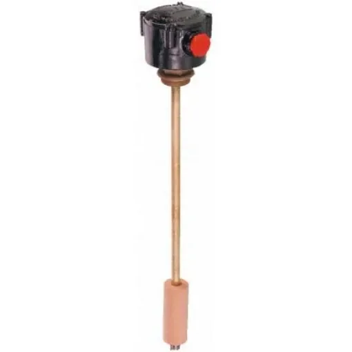 Sensata Cynergy3 SSF67V Series Vertical Stainless Steel Float Switch, Float, 4-20mA, 30V dc Max - SSF67V70S1000 product image