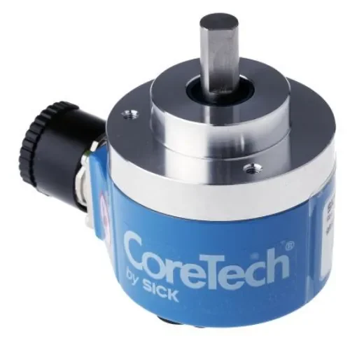 SICK Absolute Absolute Encoder, 8192 ppr, Gray, SSI Signal, Solid Type, 10mm Shaft - ARS60-A4A08192 product image