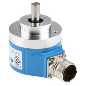 SICK Absolute Absolute Encoder, 360 ppr, Gray Signal, Solid Type, 10mm Shaft - ARS60-G4A00360 product image