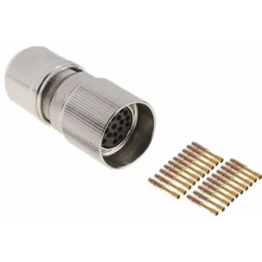 SICK Circular Connector, 21 Contacts, M23 Connector, Female - DOS-2321-G product image