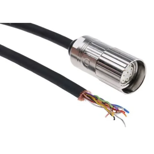 SICK Straight Female 12 way M23 to Unterminated Sensor Actuator Cable, 3m - DOL-2312-G03MMA1 product image