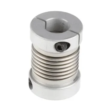 SICK Bellows Coupling, 21mm Outside Diameter, 10mm Bore, 29mm Length Coupler - KUP-1010-B product image