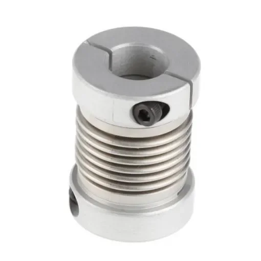 SICK Bellows Coupling, 21mm Outside Diameter, 10mm Bore, 29mm Length Coupler - KUP-1010-B product image