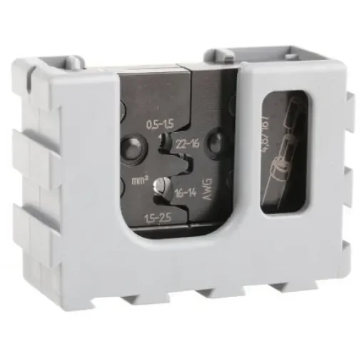 RS PRO Crimping Die Set, Open Crimp Barrel - 4929674 product image