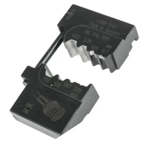 RS PRO Crimping Die Set, BNC, TNC, Coaxial Type RG174, RG179 - 4929703 product image