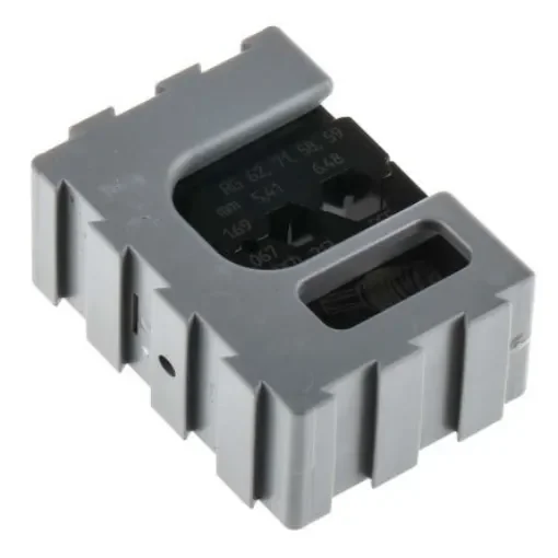 RS PRO Crimping Die Set, BNC, Coaxial, TNC, Coaxial Type RG58, RG59, RG62, RG71 - 4929719 product image