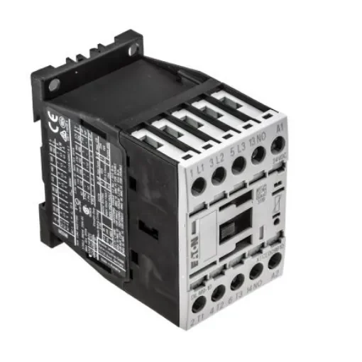 Eaton xStart Contactor, 24 V dc Coil, 3-Pole, 9 A, 4 kW, 3NO, 400 V ac - 276705 DILM9-10(24VDC) product image