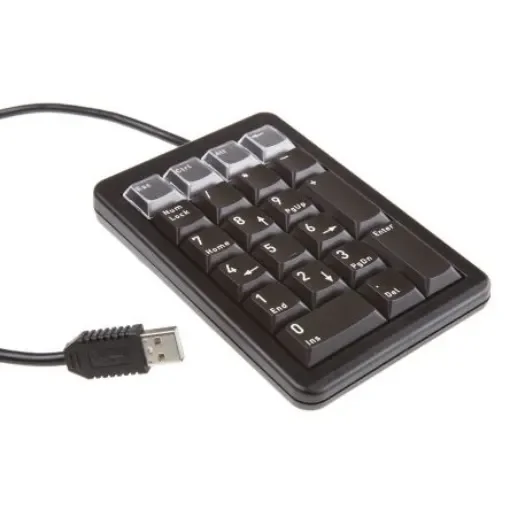 Cherry Black Wired USB Numeric Keypad - G84-4700LUCUS-2 product image