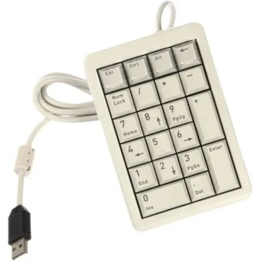 Cherry Grey Wired USB Numeric Keypad - G84-4700LUCUS-0 product image