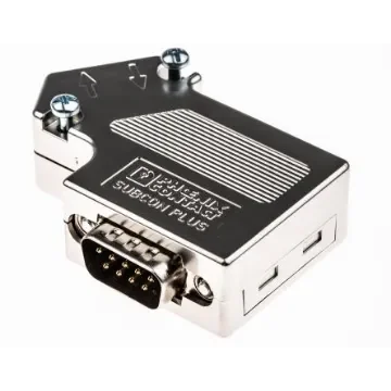 Phoenix Contact SUBCON-PLUS 9 Way Right Angle Cable Mount D-sub Connector Plug, 2.77mm Pitch - 2708232 product image