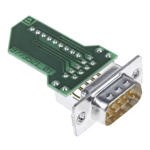 Phoenix Contact VS-09-ST-DSUB/10-MPT-0.5 9 Way Panel Mount D-sub Connector Plug - 1688379 product image