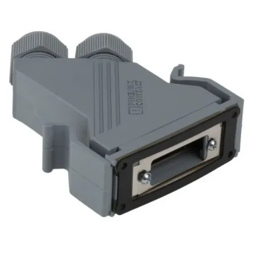 Phoenix Contact VS-15-SET-EMV Series Polyamide 45 ° D Sub Backshell, 15 Way - 1689132 product image