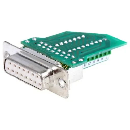 Phoenix Contact VS-15-BU-DSUB/15-MPT-0.5 15 Way Panel Mount D-sub Connector Socket - 1688094 product image